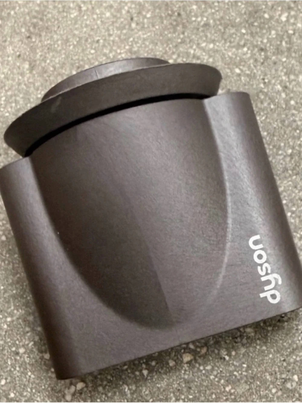 Dyson Dark Gray Blowdryer Hair Styling Attachment only